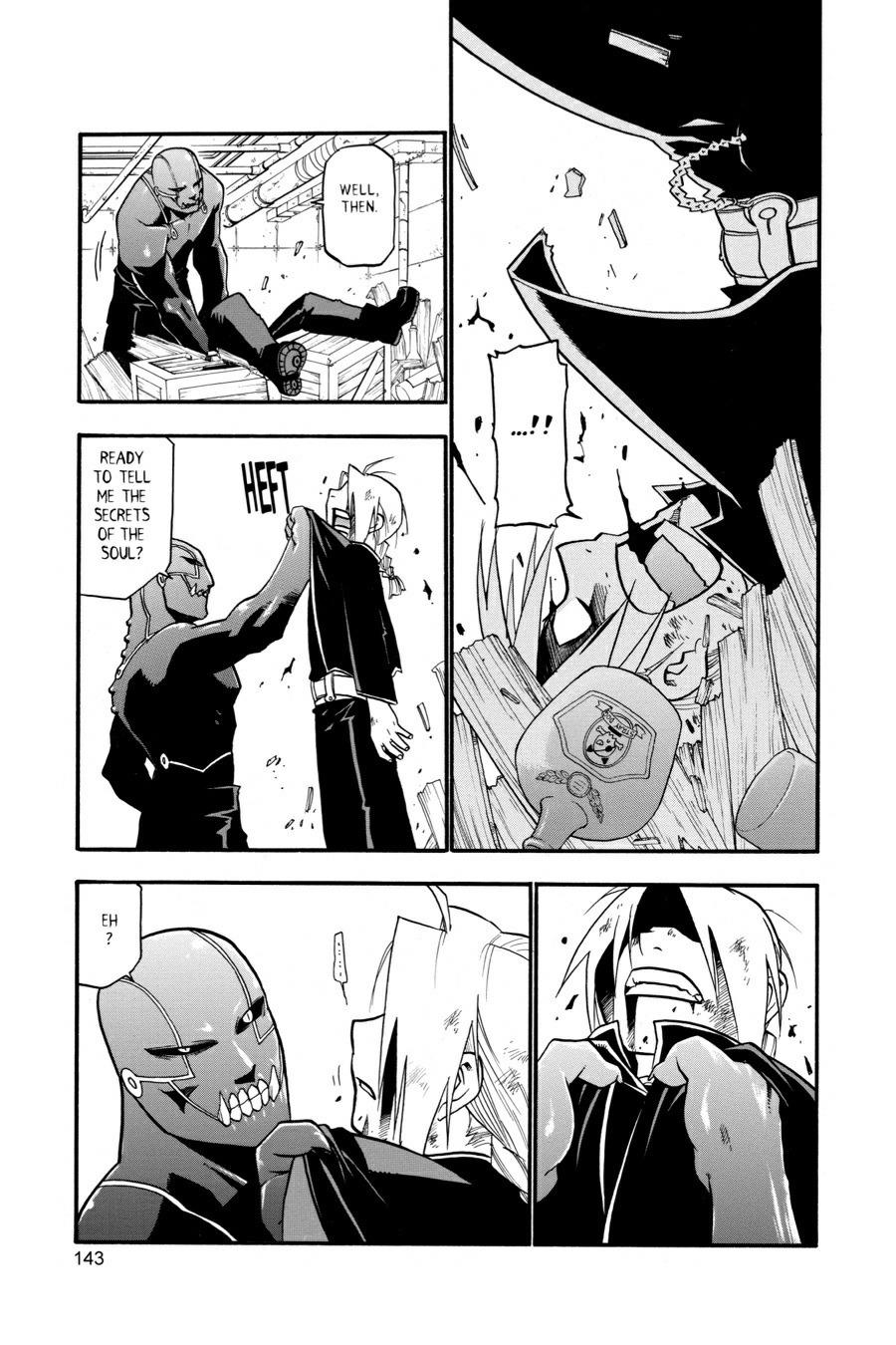 Read Fullmetal Alchemist EN Manga Online