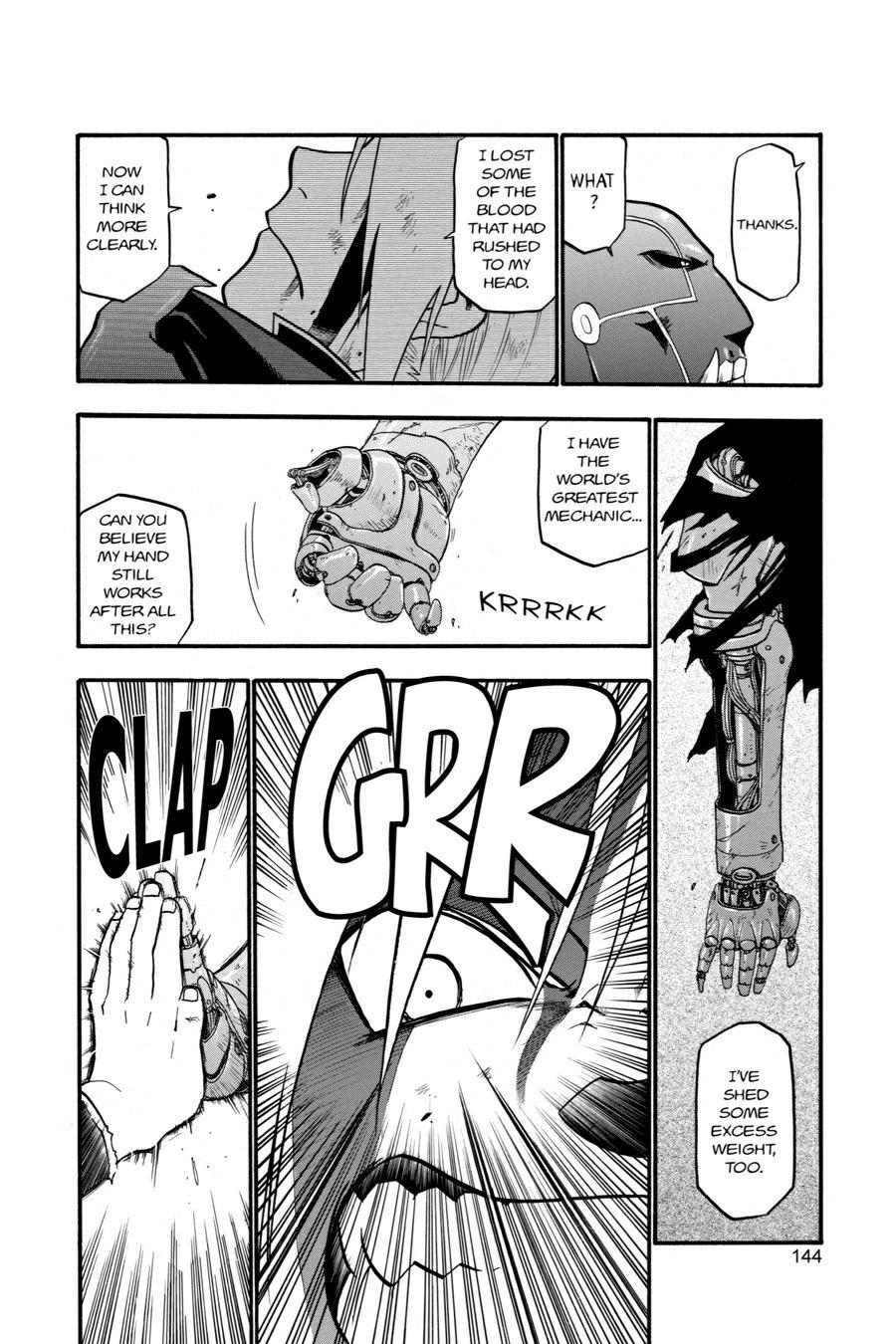 Read Fullmetal Alchemist EN Manga Online