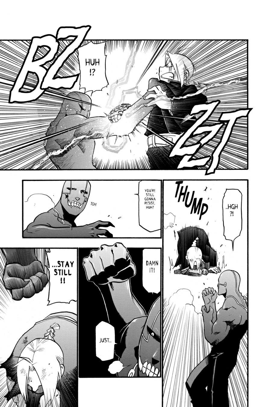Read Fullmetal Alchemist EN Manga Online
