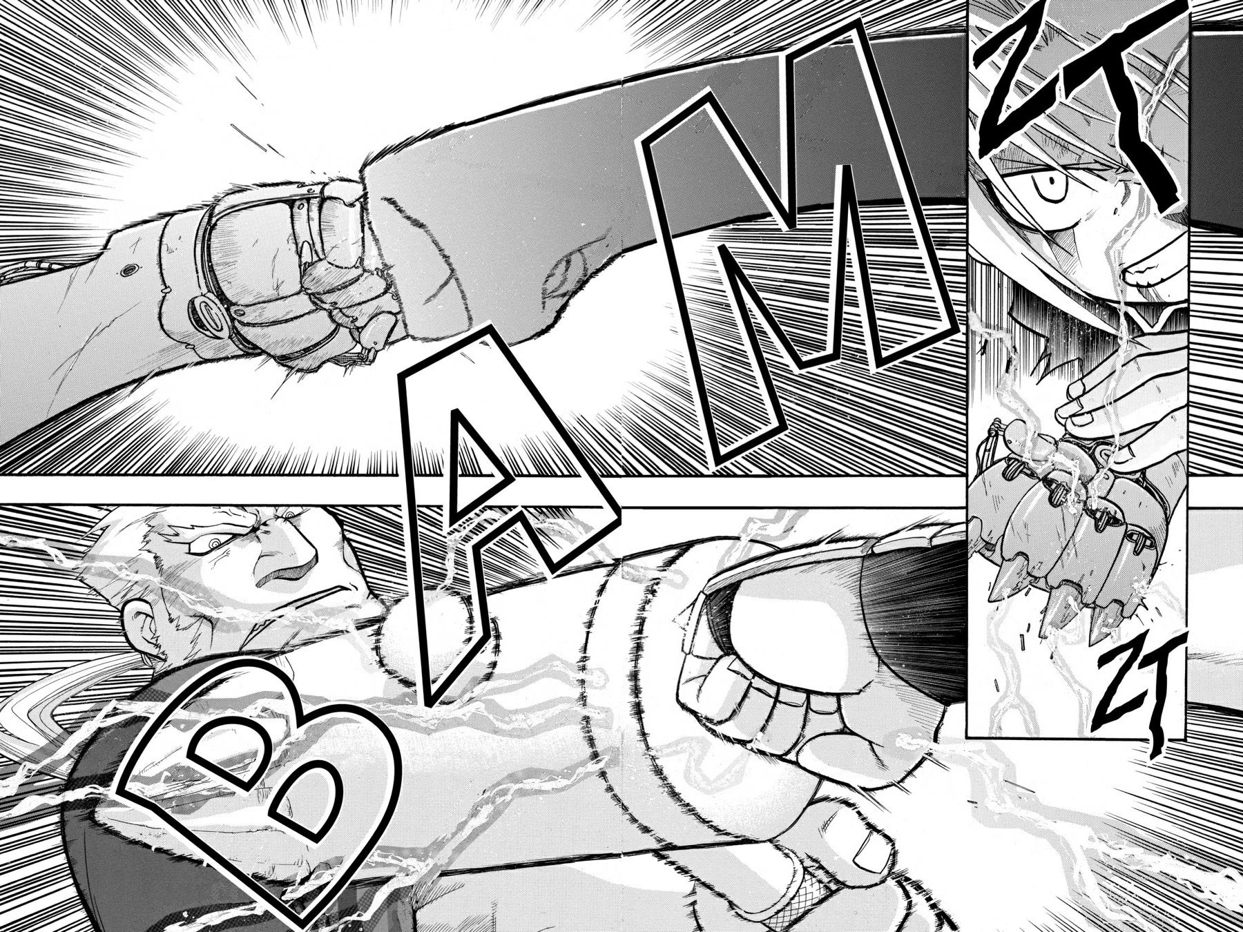 Read Fullmetal Alchemist EN Manga Online