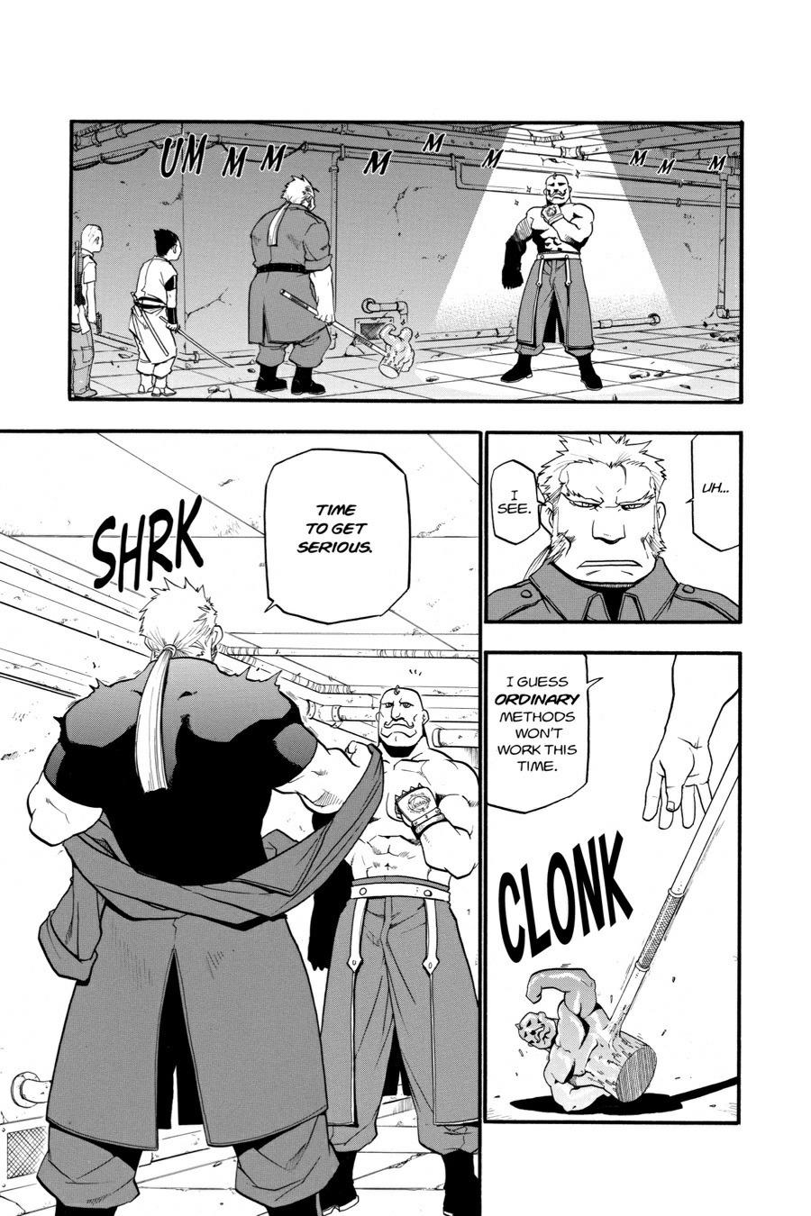 Read Fullmetal Alchemist EN Manga Online