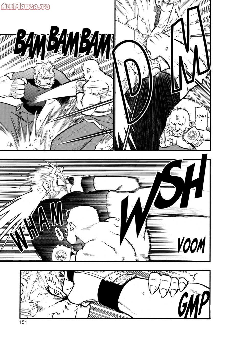 Read Fullmetal Alchemist EN Manga Online