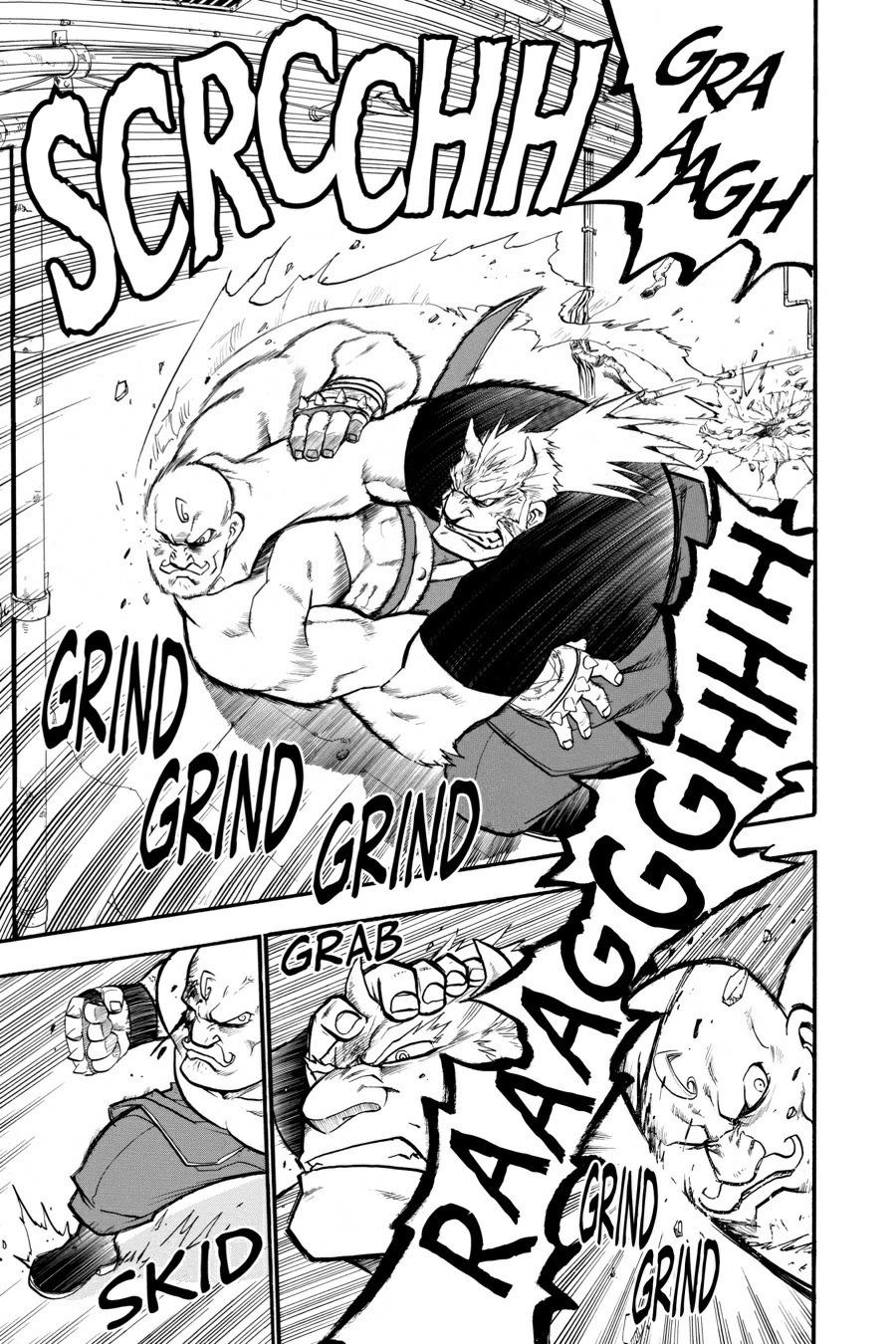 Read Fullmetal Alchemist EN Manga Online