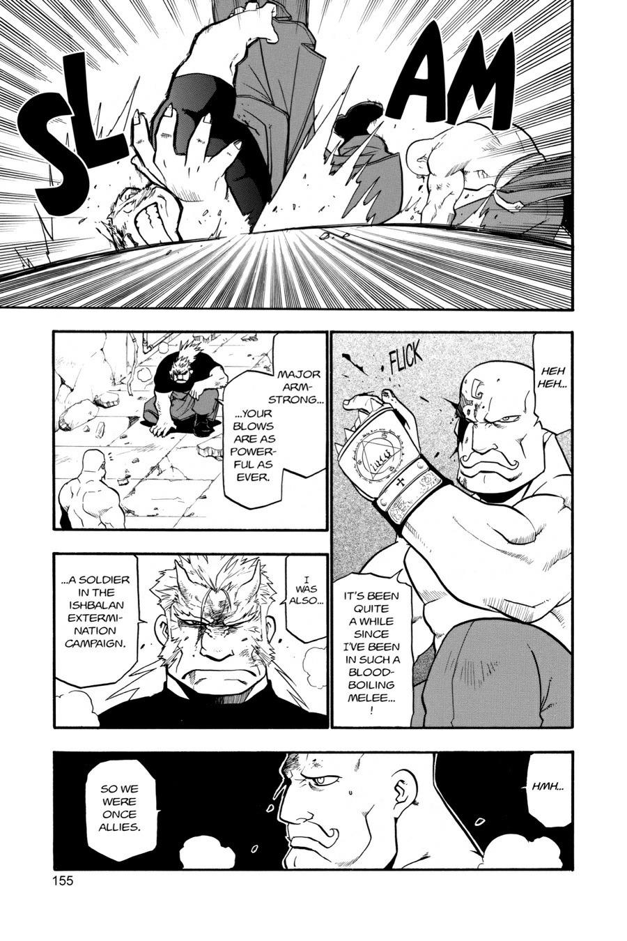 Read Fullmetal Alchemist EN Manga Online