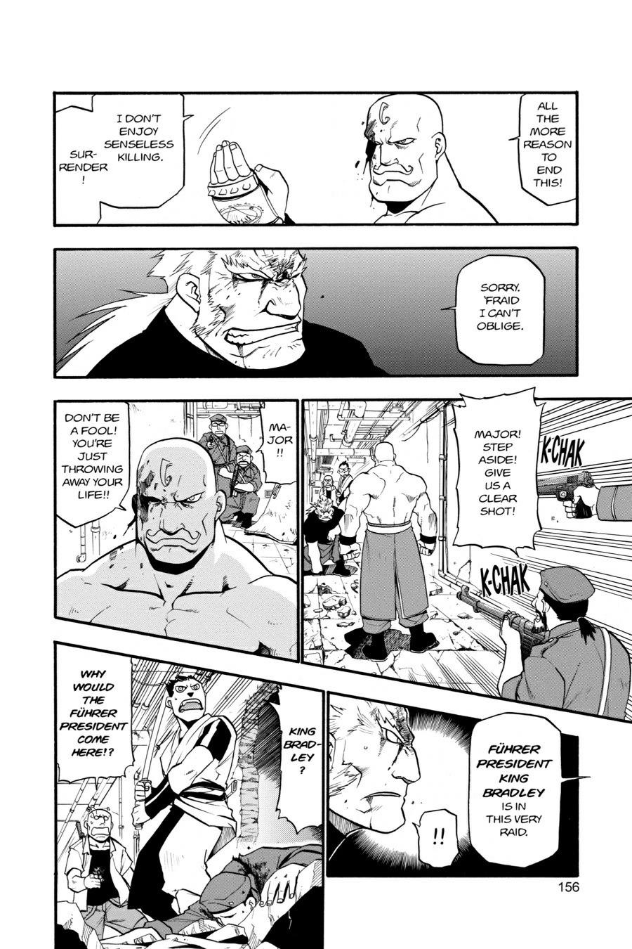 Read Fullmetal Alchemist EN Manga Online