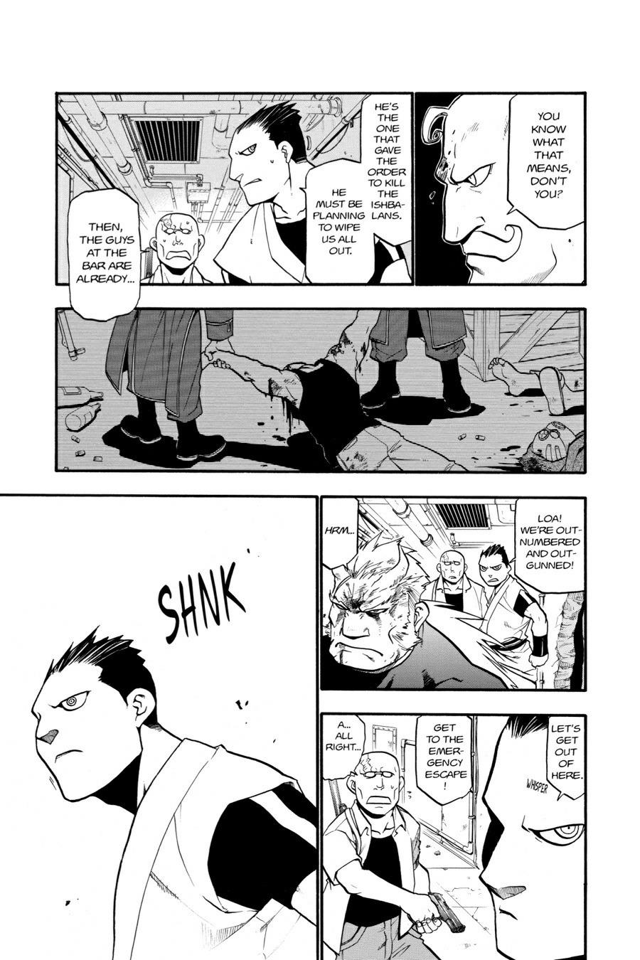 Read Fullmetal Alchemist EN Manga Online