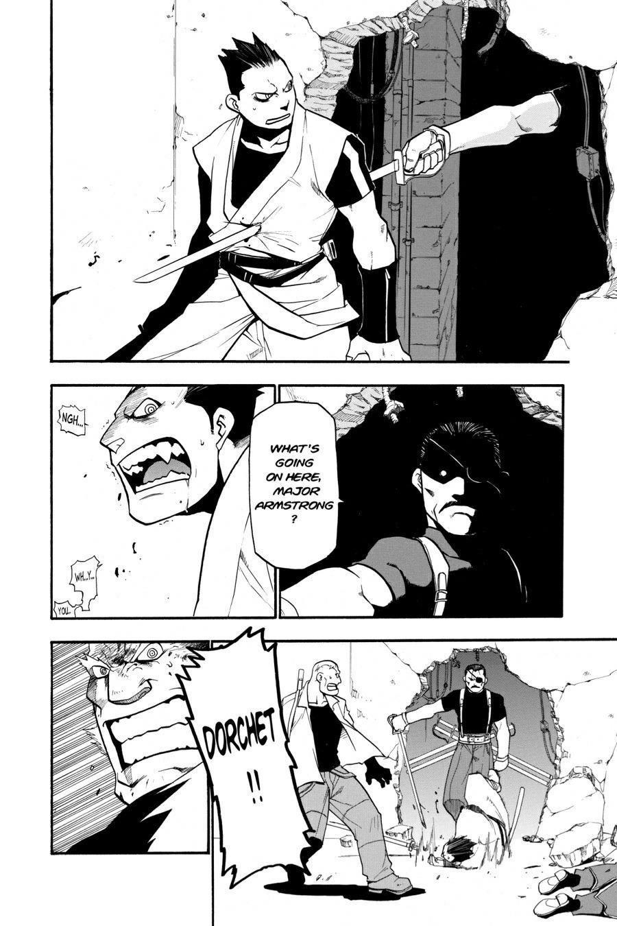 Read Fullmetal Alchemist EN Manga Online