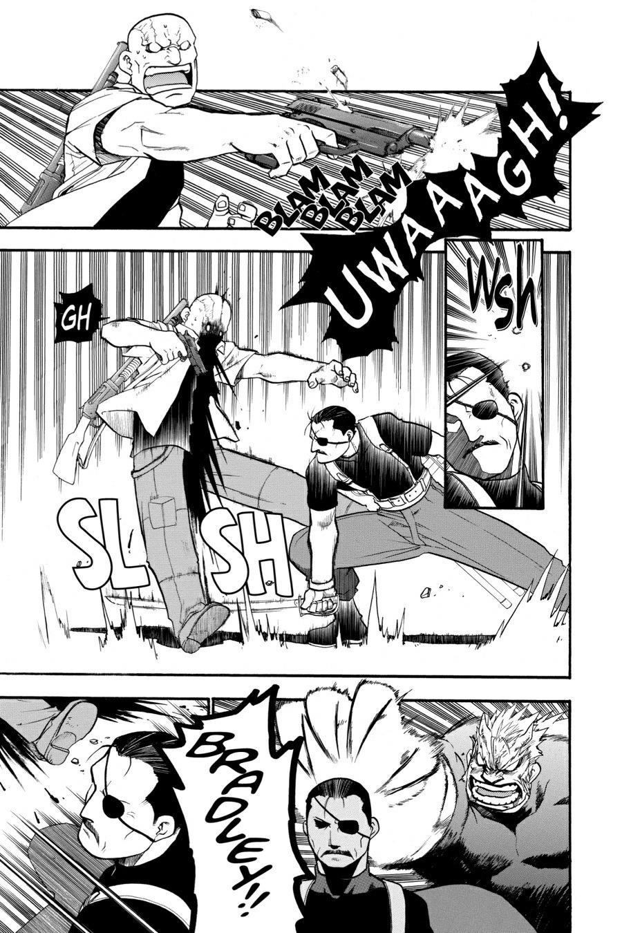 Read Fullmetal Alchemist EN Manga Online