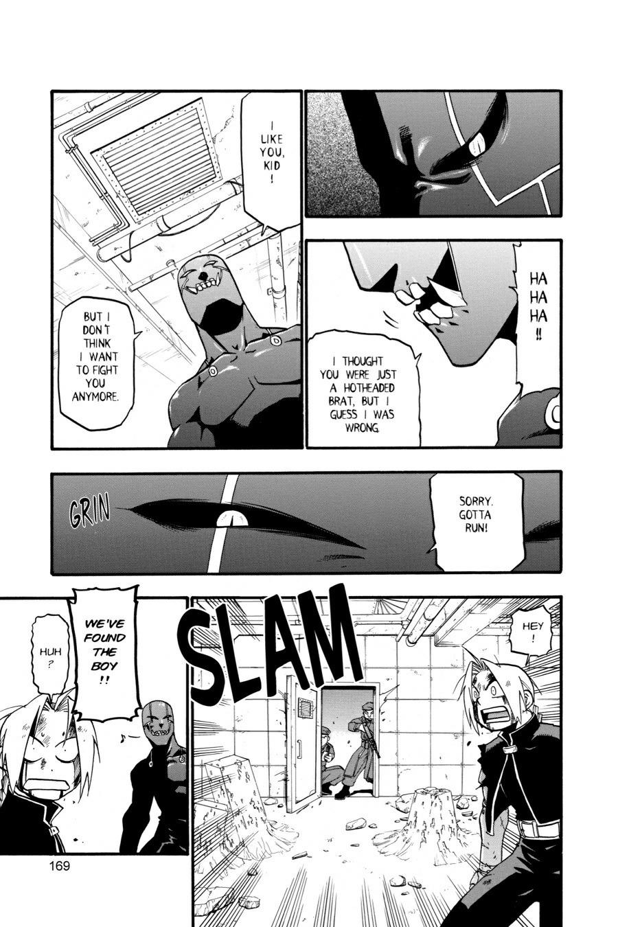 Read Fullmetal Alchemist EN Manga Online