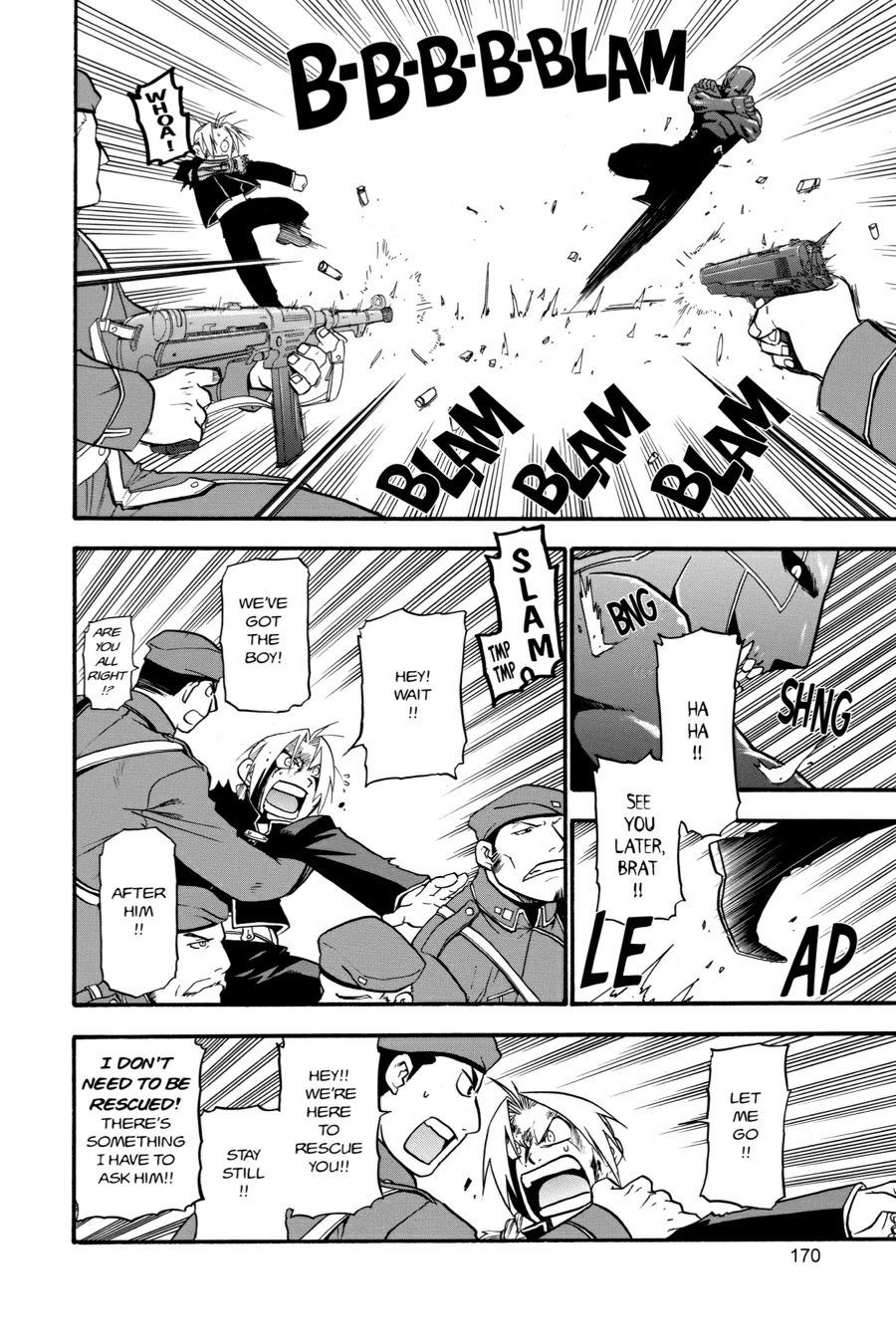 Read Fullmetal Alchemist EN Manga Online