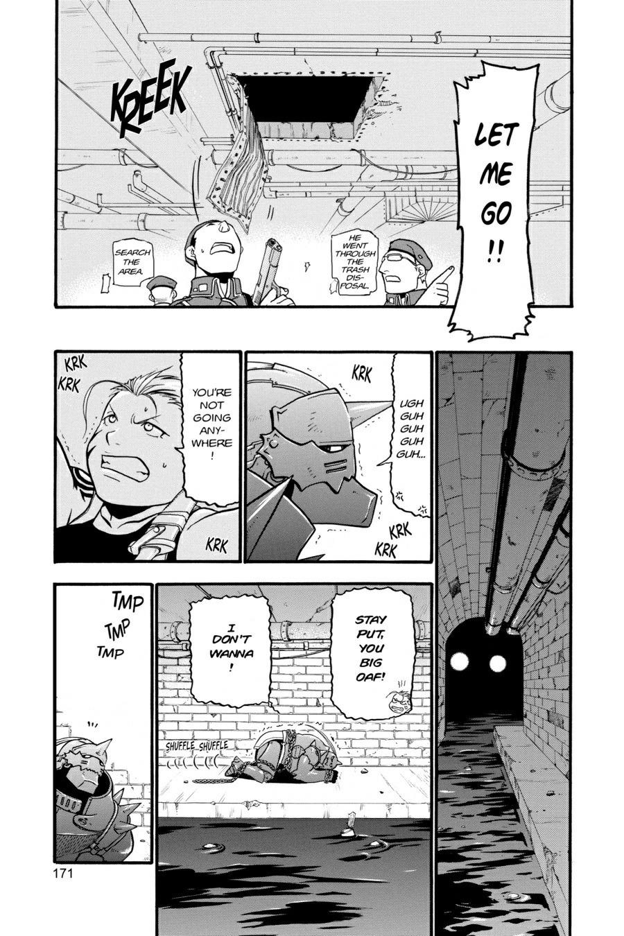 Read Fullmetal Alchemist EN Manga Online