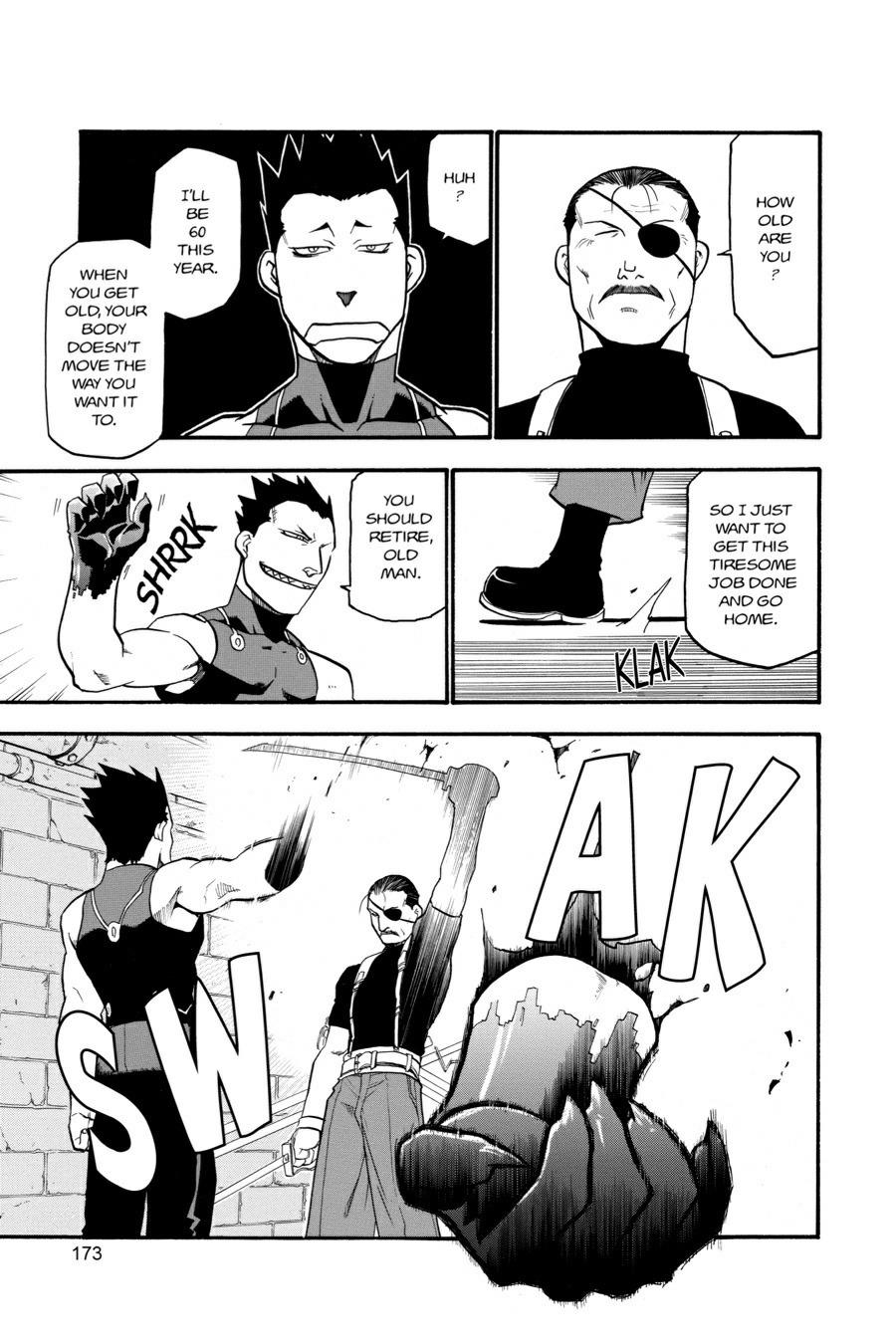 Read Fullmetal Alchemist EN Manga Online
