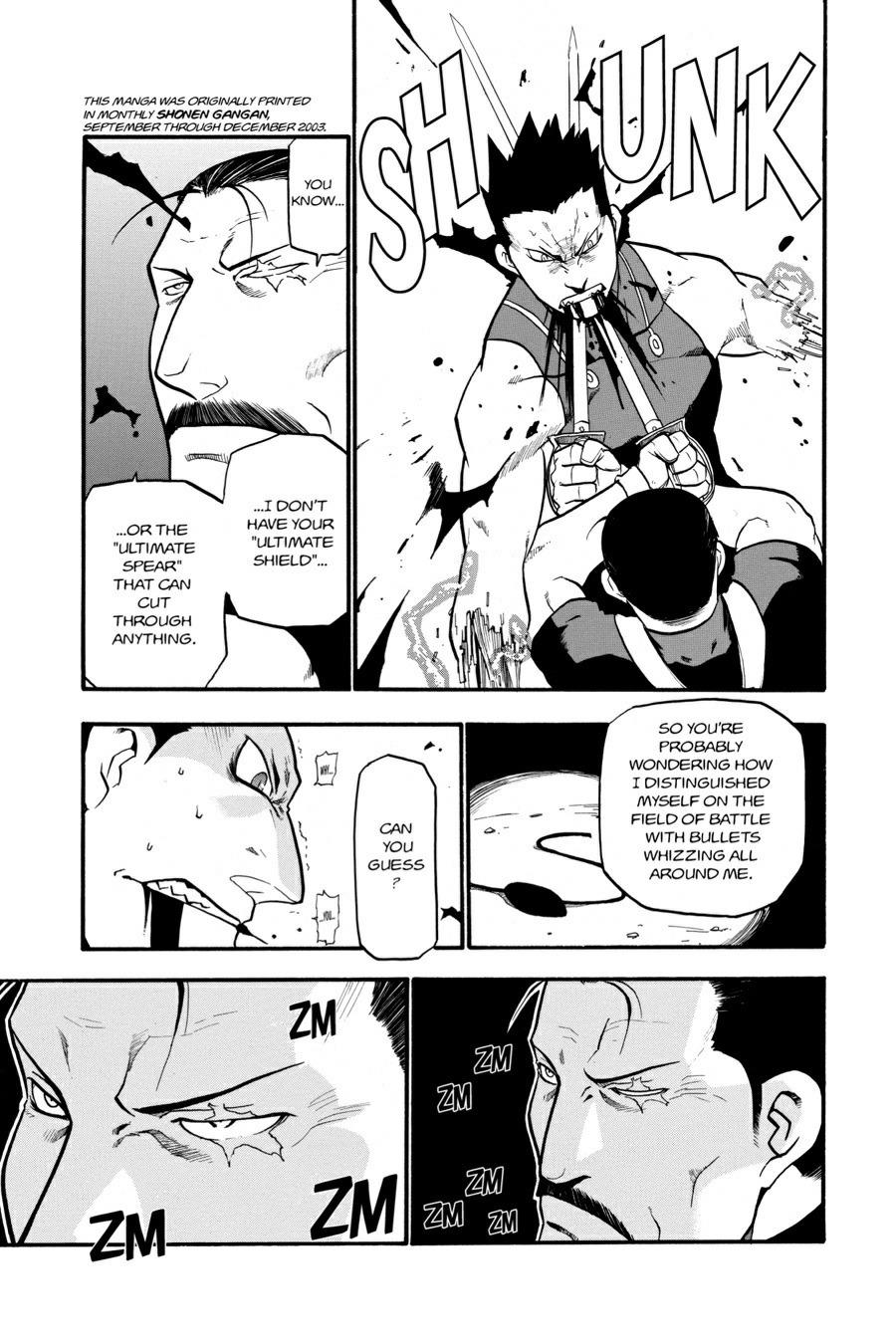Read Fullmetal Alchemist EN Manga Online