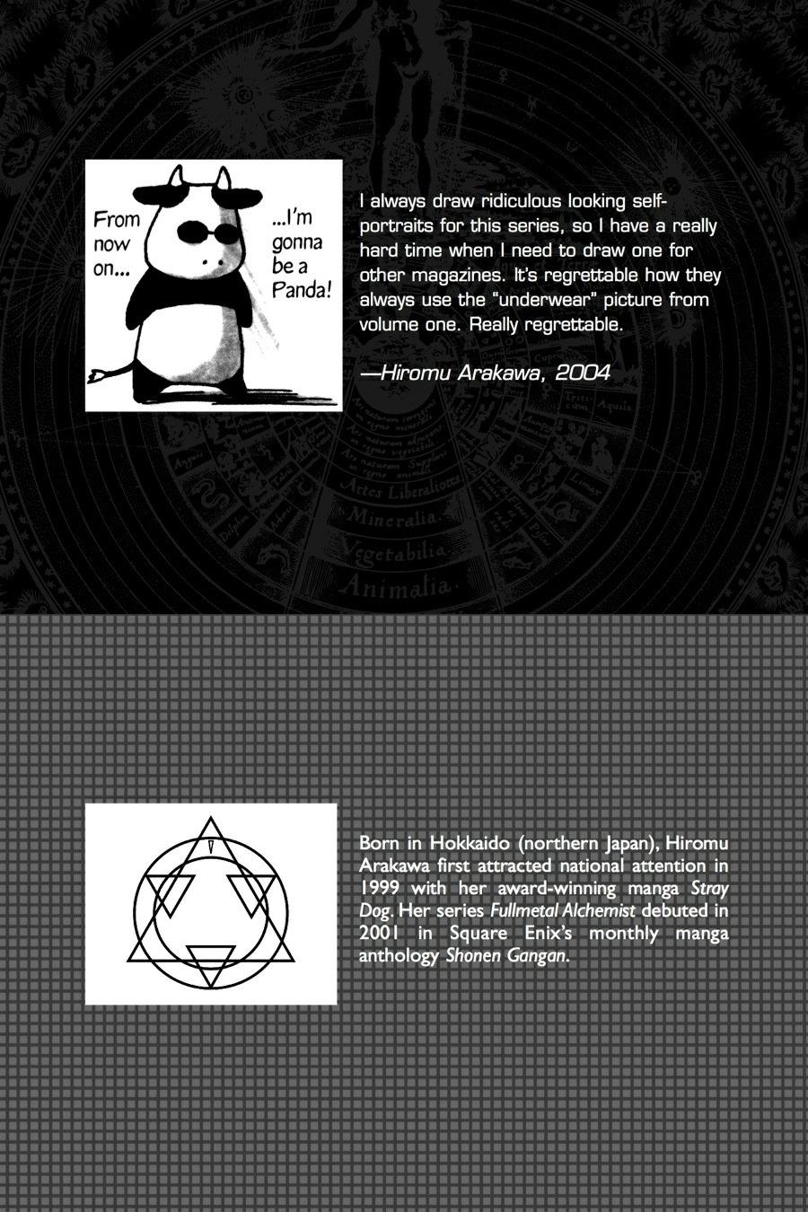 Read Fullmetal Alchemist EN Manga Online