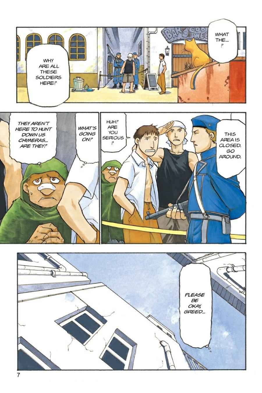 Read Fullmetal Alchemist EN Manga Online