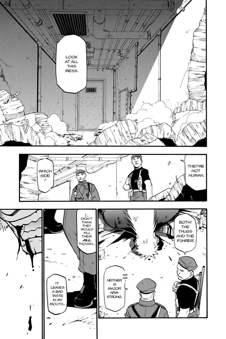 Read Fullmetal Alchemist EN Manga Online