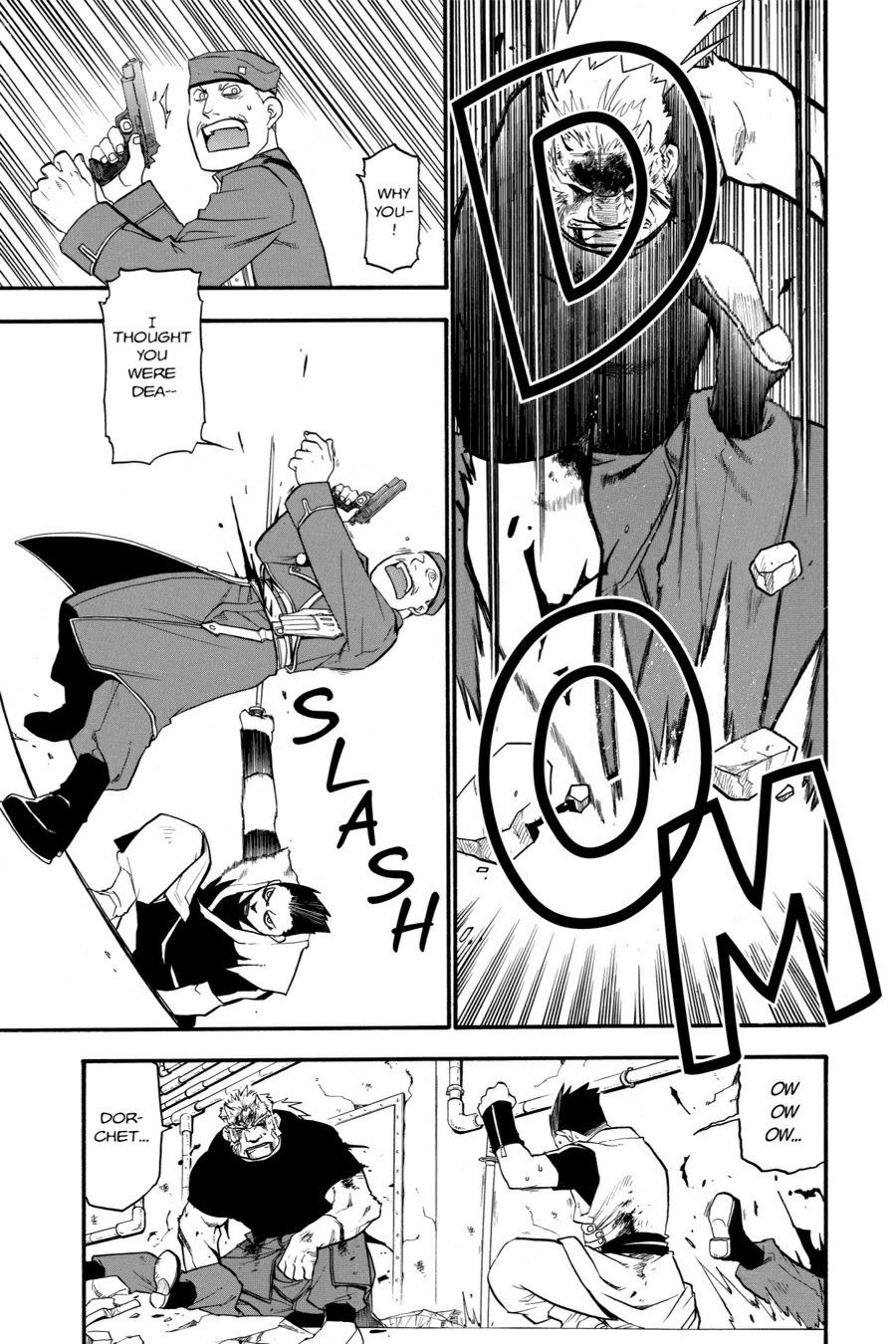 Read Fullmetal Alchemist EN Manga Online