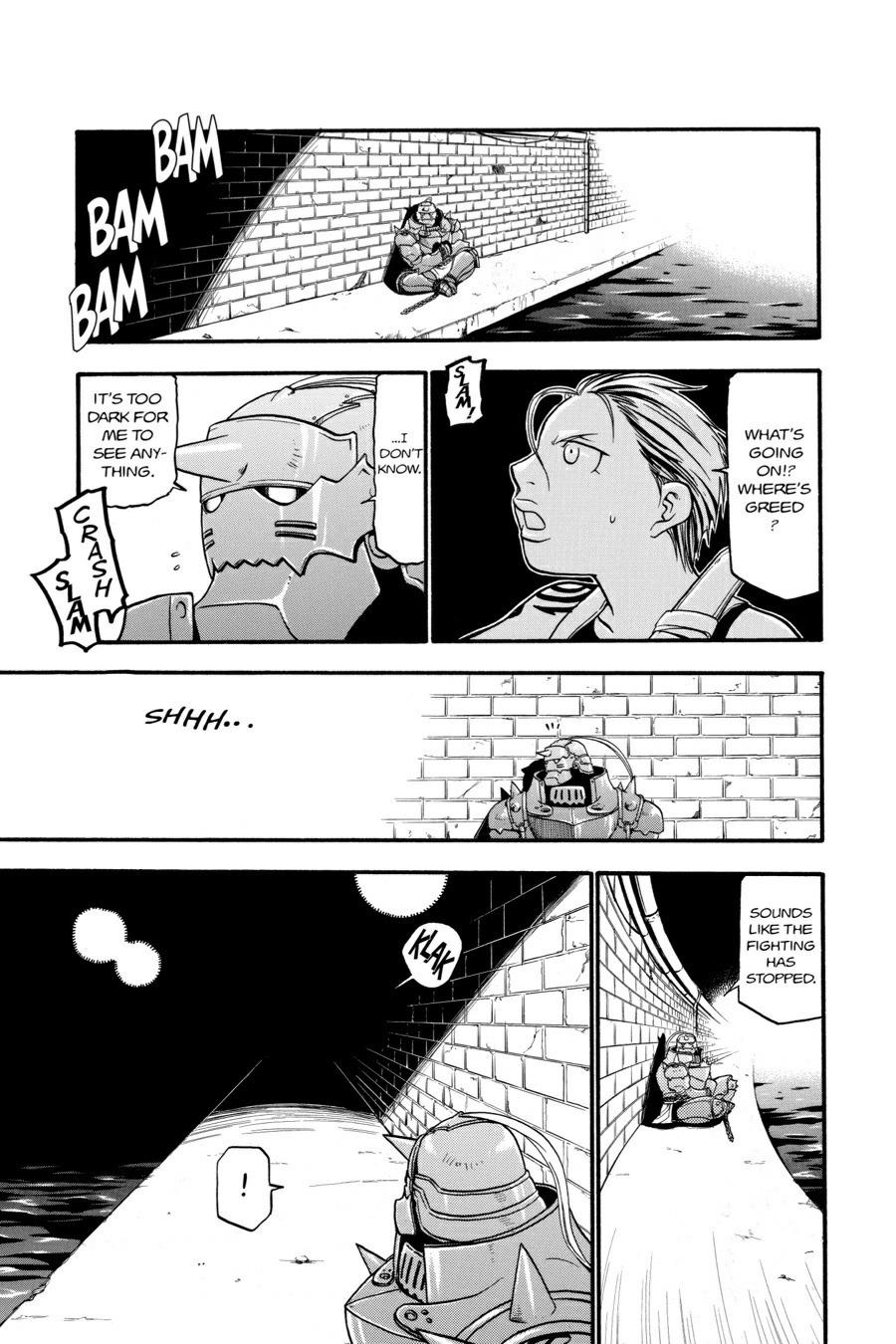 Read Fullmetal Alchemist EN Manga Online