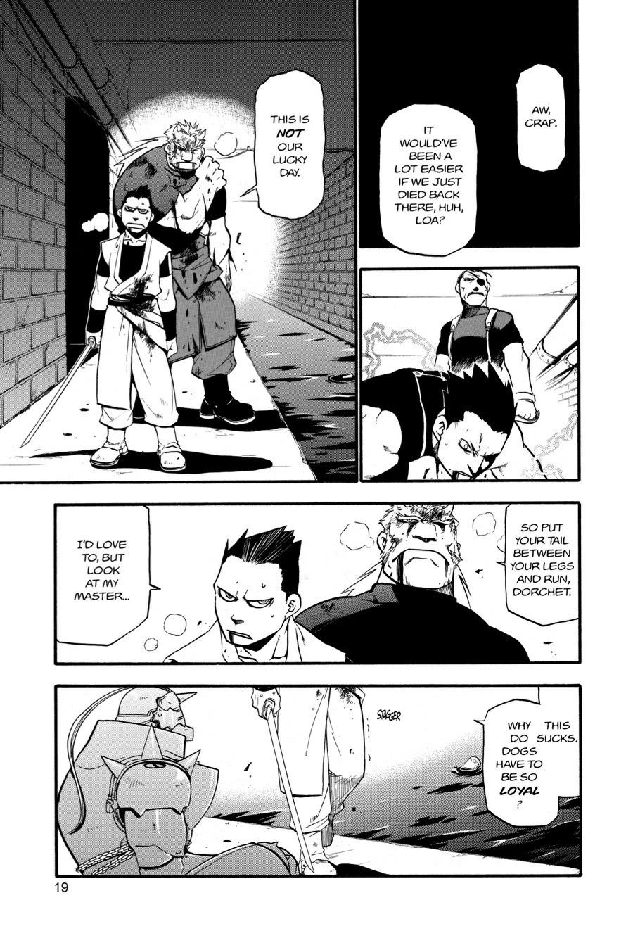 Read Fullmetal Alchemist EN Manga Online