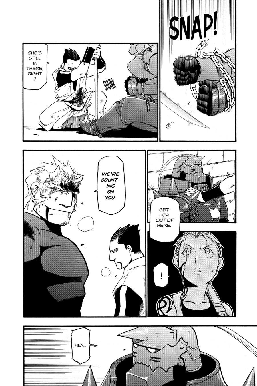Read Fullmetal Alchemist EN Manga Online