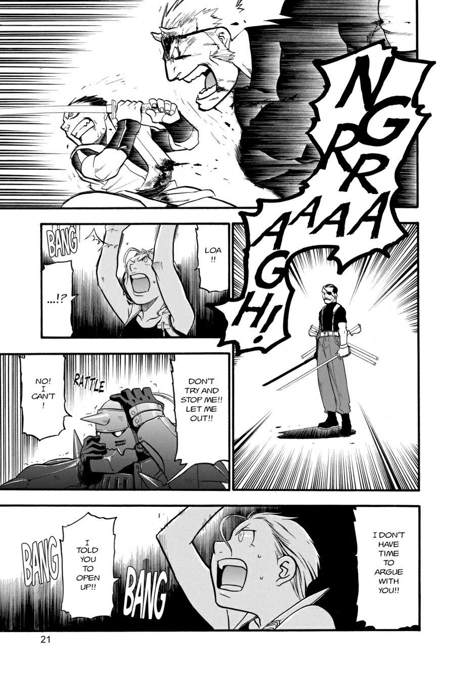 Read Fullmetal Alchemist EN Manga Online