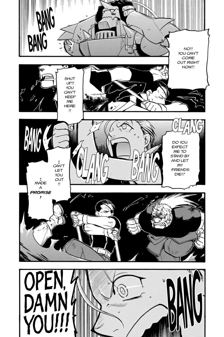 Read Fullmetal Alchemist EN Manga Online