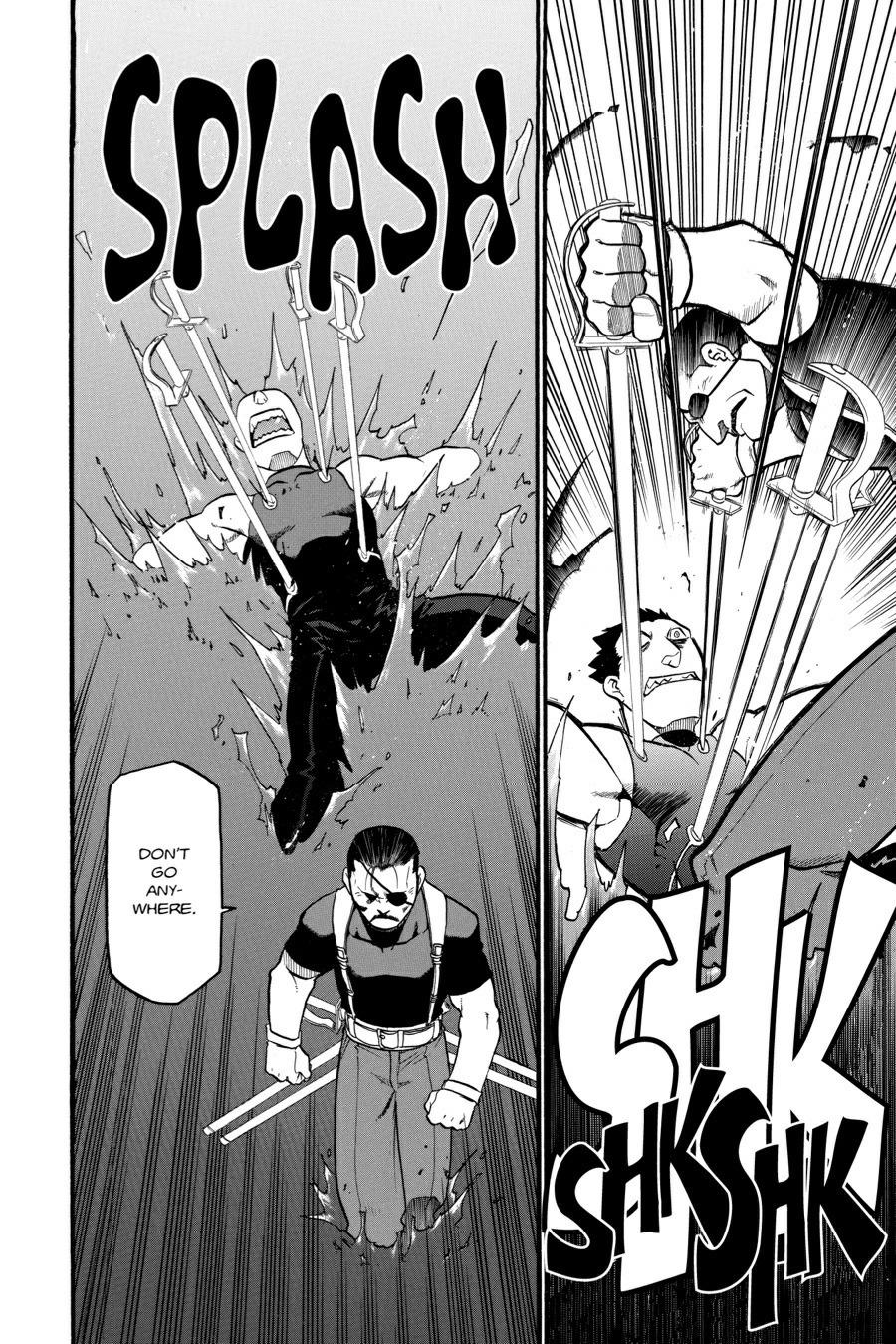 Read Fullmetal Alchemist EN Manga Online