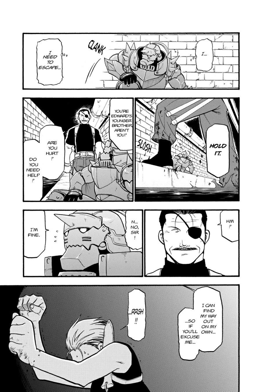 Read Fullmetal Alchemist EN Manga Online
