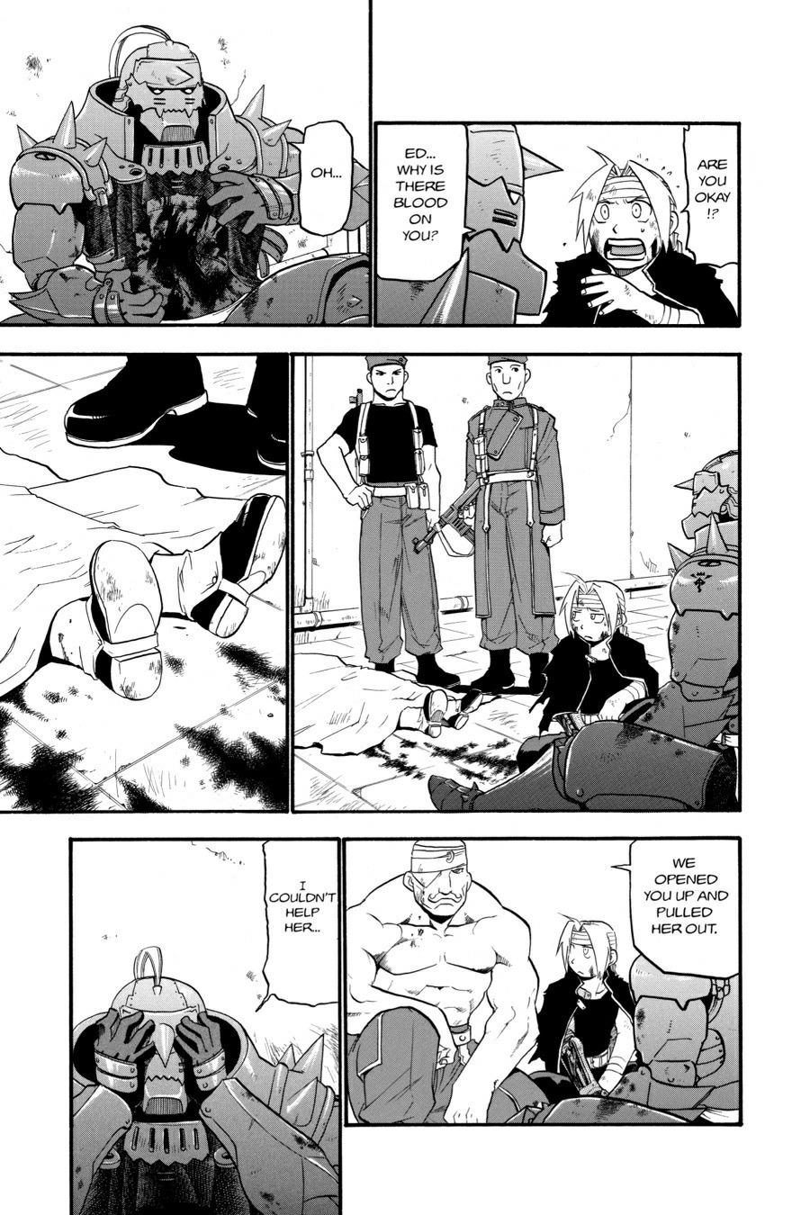Read Fullmetal Alchemist EN Manga Online