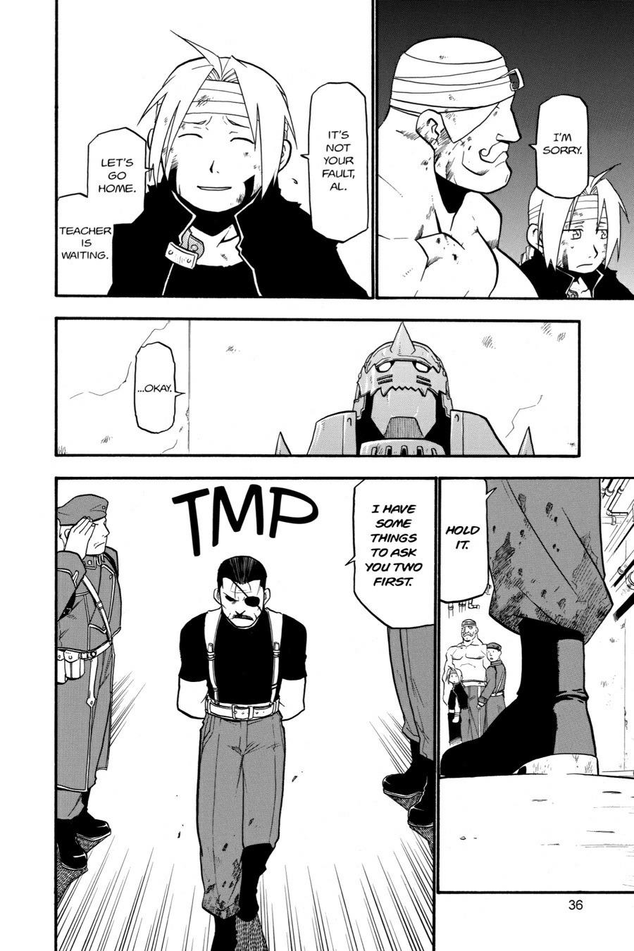 Read Fullmetal Alchemist EN Manga Online