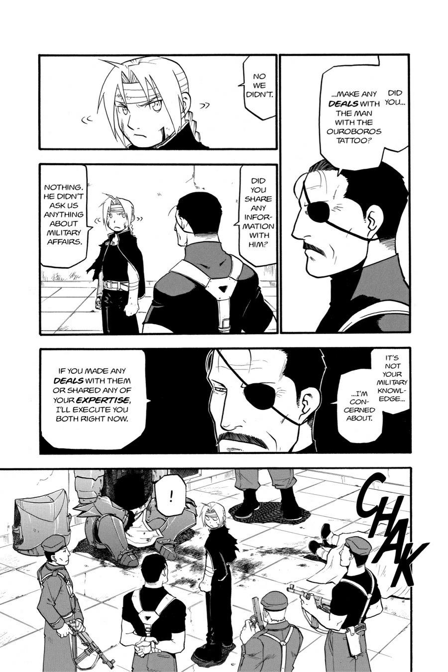 Read Fullmetal Alchemist EN Manga Online