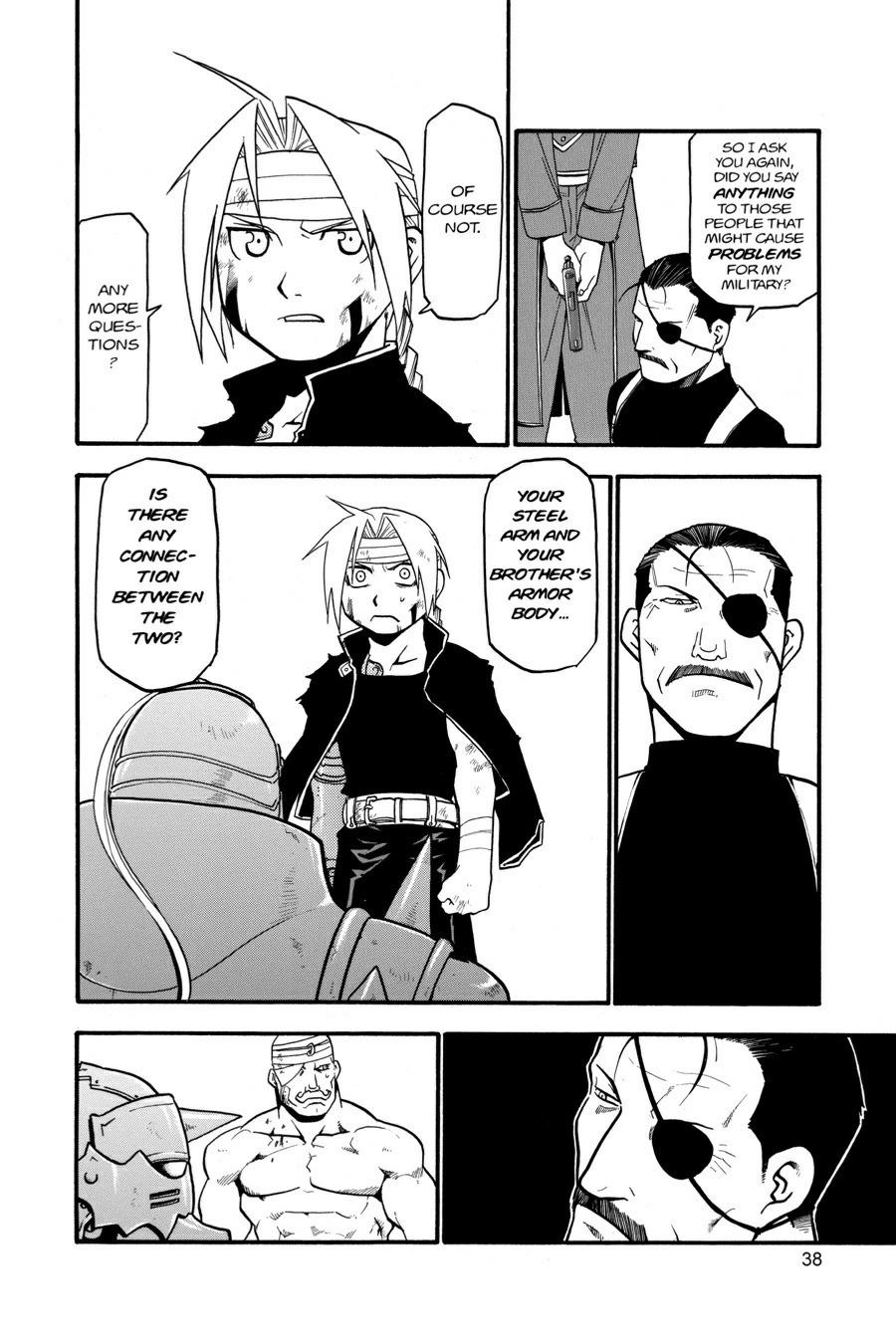 Read Fullmetal Alchemist EN Manga Online