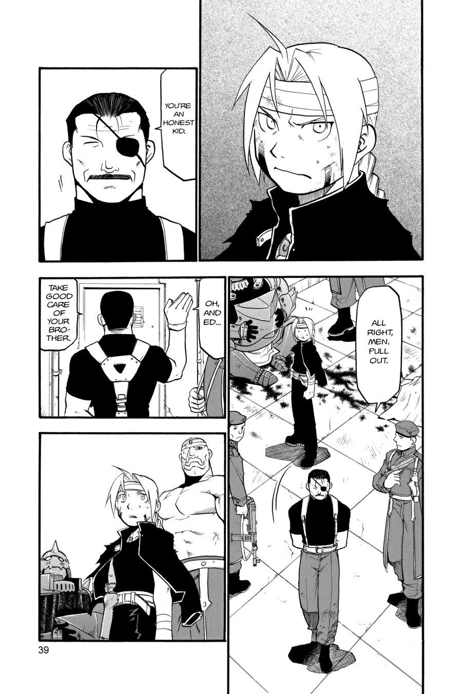 Read Fullmetal Alchemist EN Manga Online