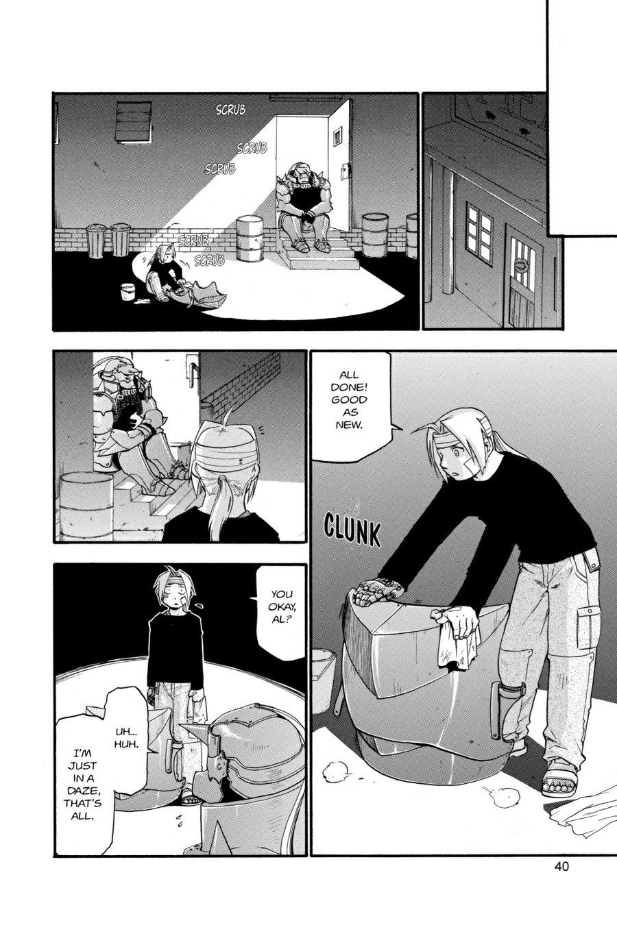 Read Fullmetal Alchemist EN Manga Online