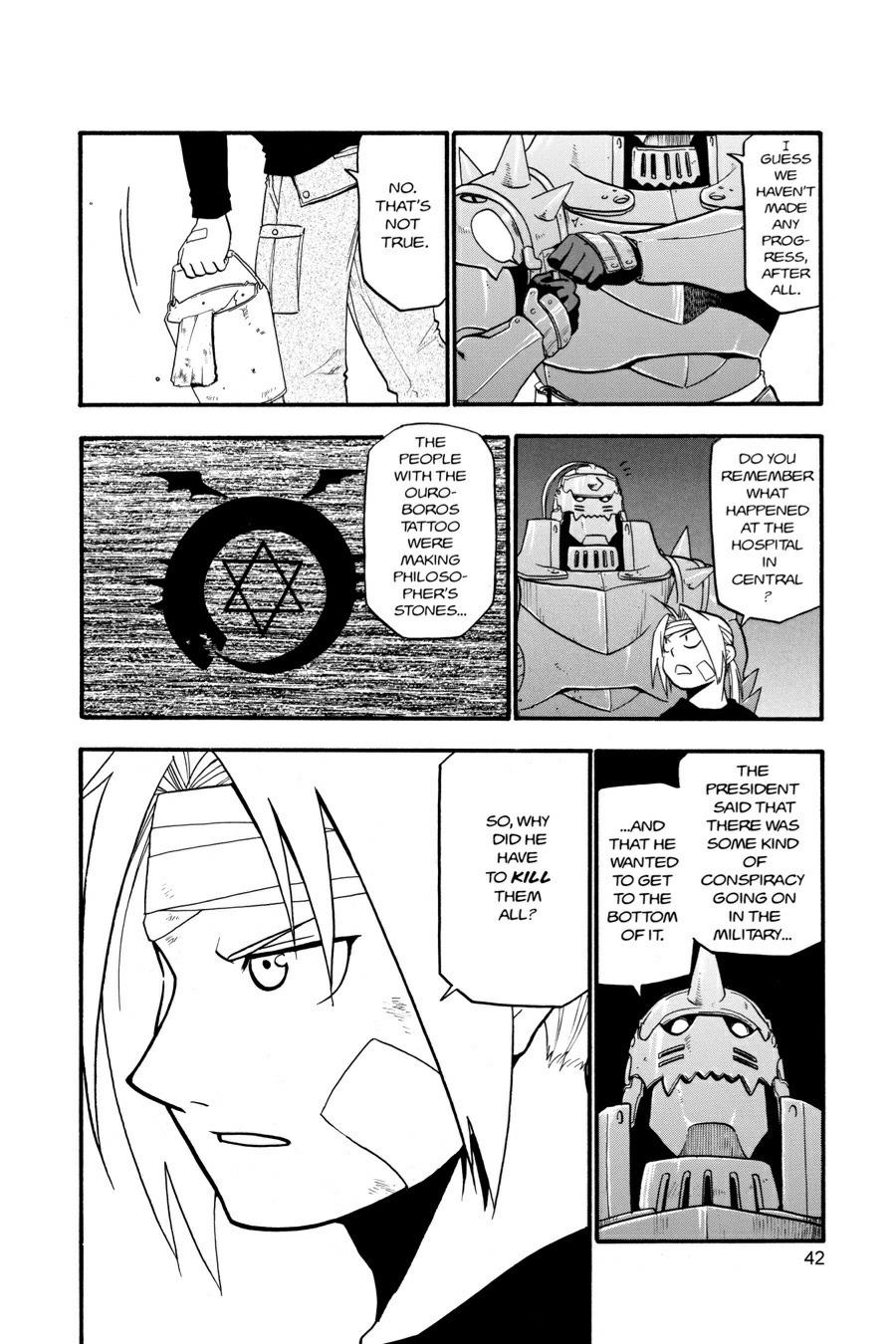 Read Fullmetal Alchemist EN Manga Online