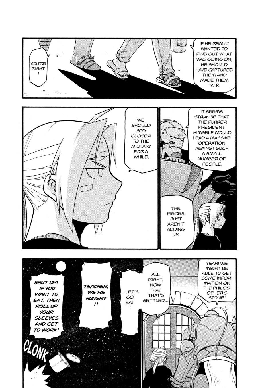 Read Fullmetal Alchemist EN Manga Online