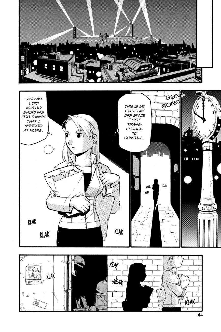 Read Fullmetal Alchemist EN Manga Online