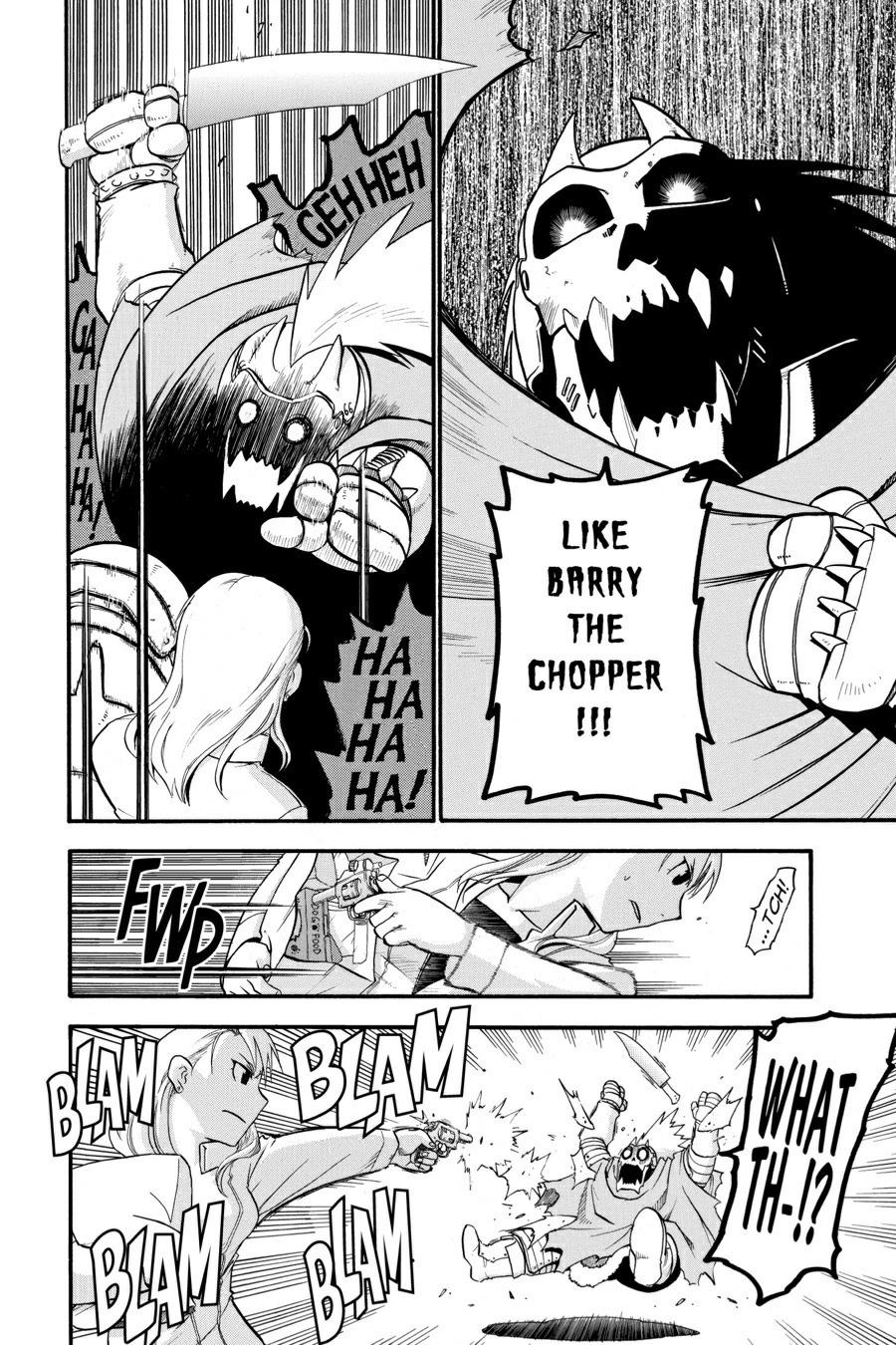 Read Fullmetal Alchemist EN Manga Online