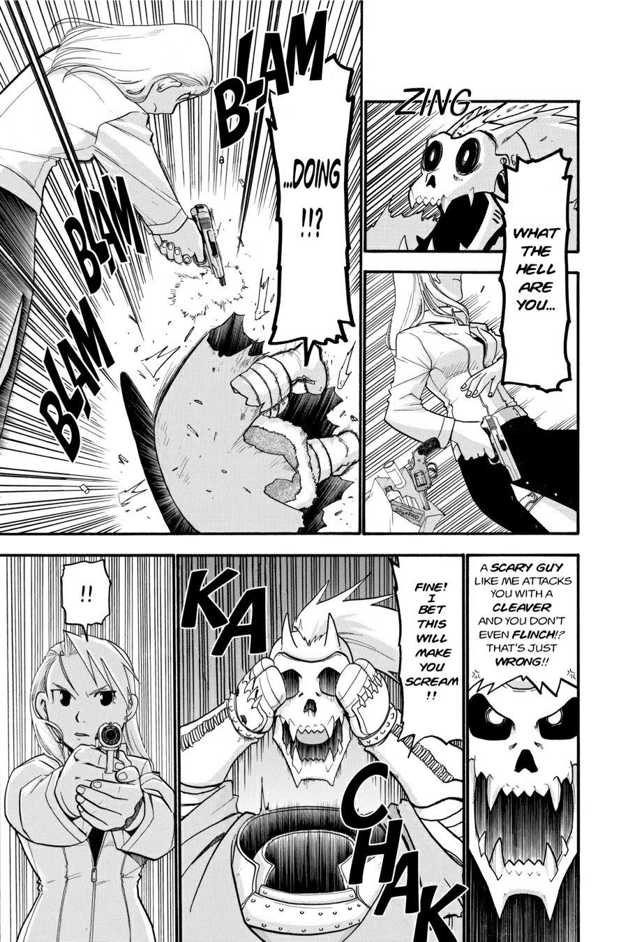 Read Fullmetal Alchemist EN Manga Online