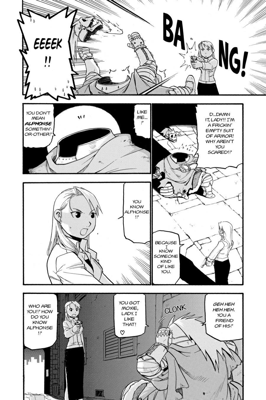 Read Fullmetal Alchemist EN Manga Online