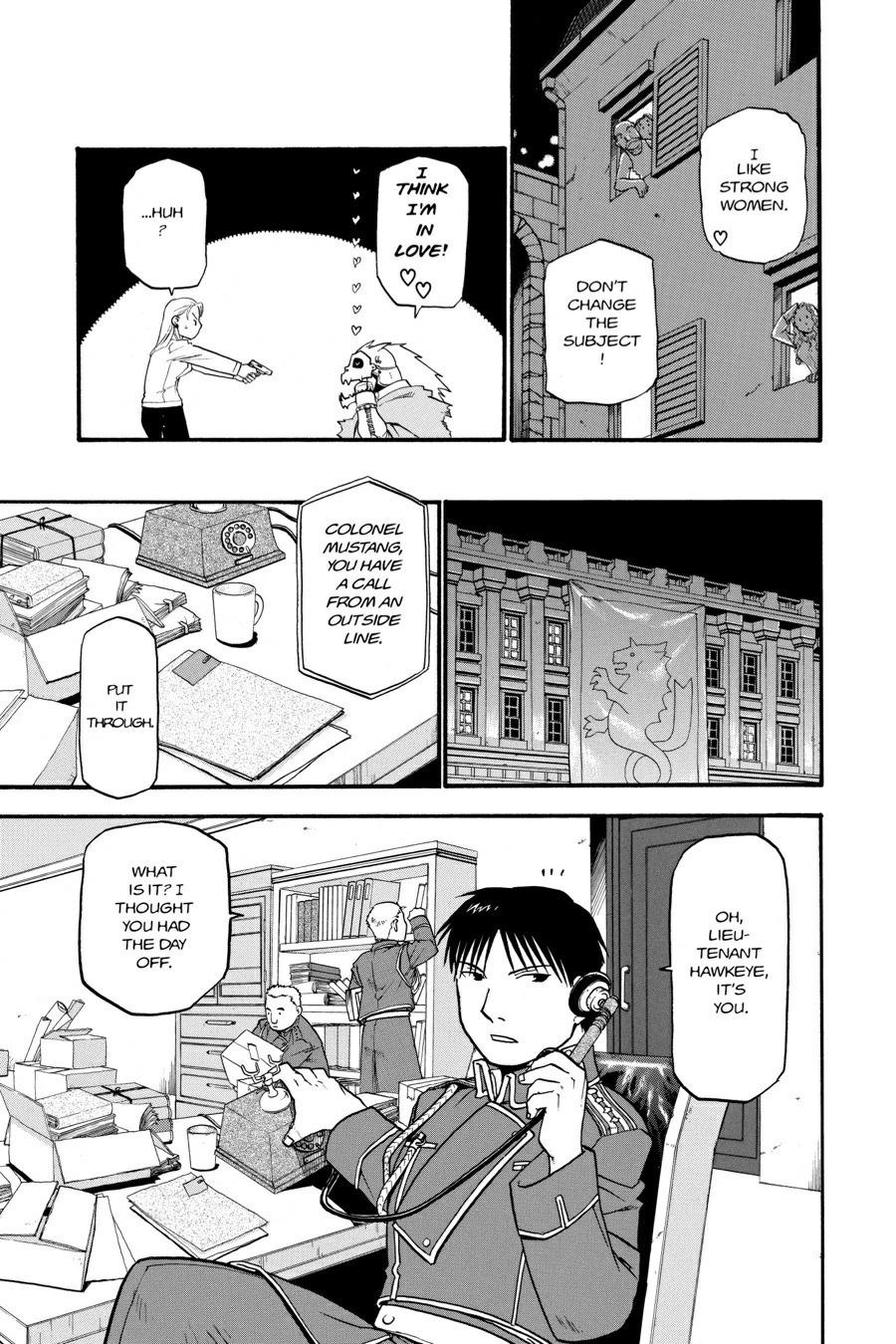 Read Fullmetal Alchemist EN Manga Online