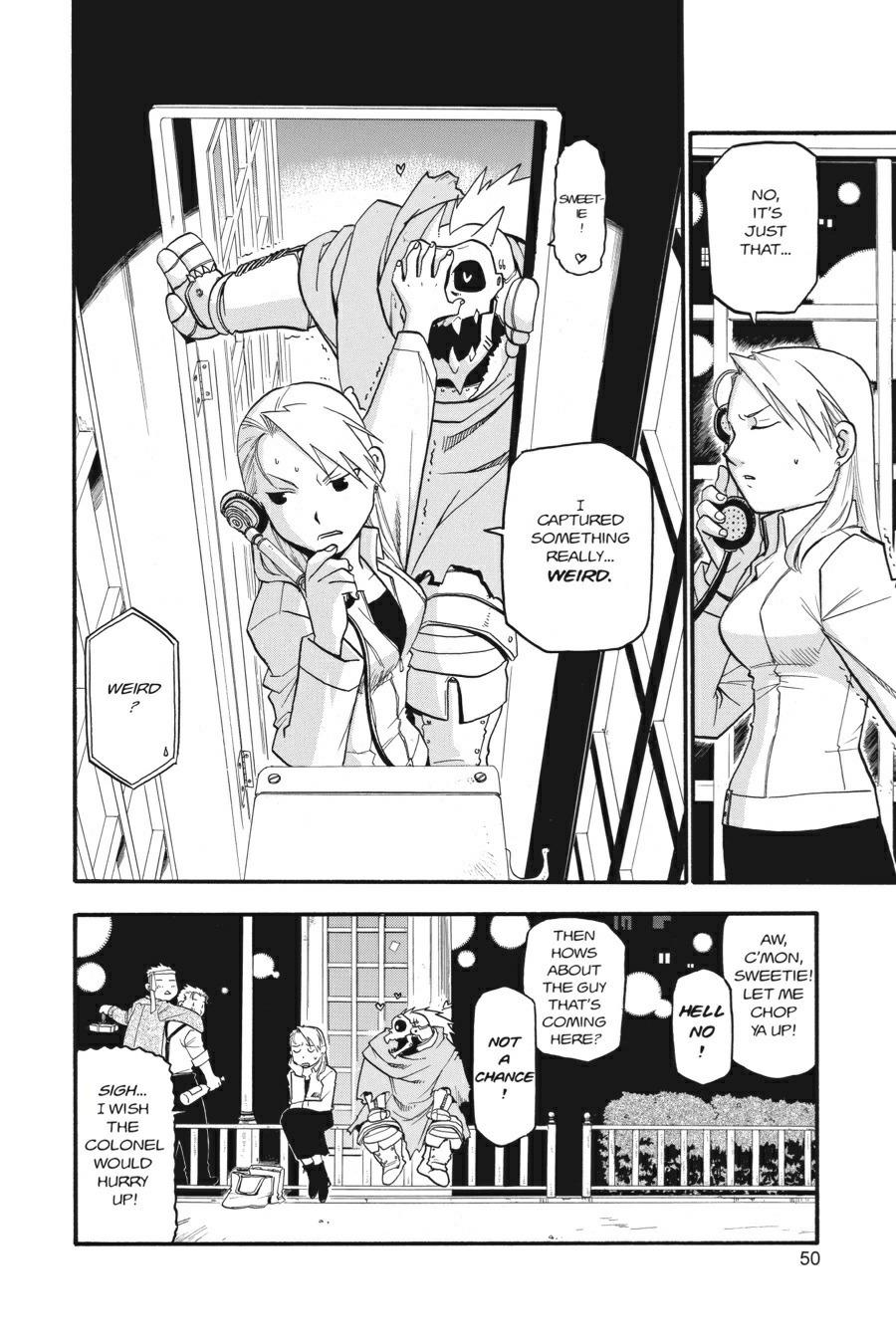 Read Fullmetal Alchemist EN Manga Online