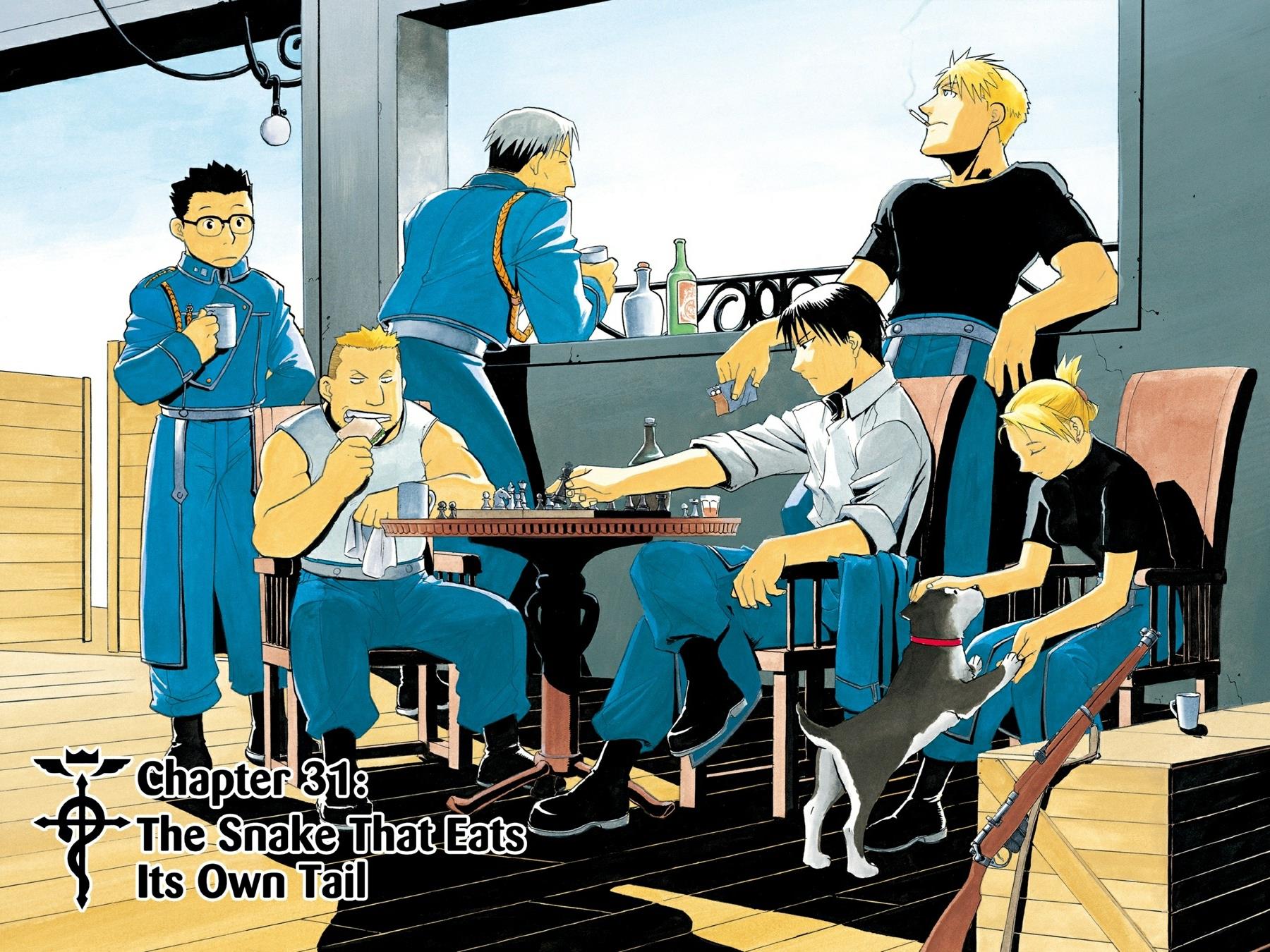 Read Fullmetal Alchemist EN Manga Online