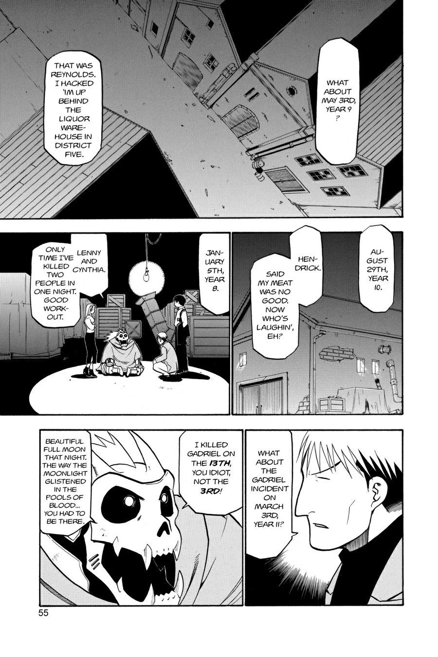 Read Fullmetal Alchemist EN Manga Online