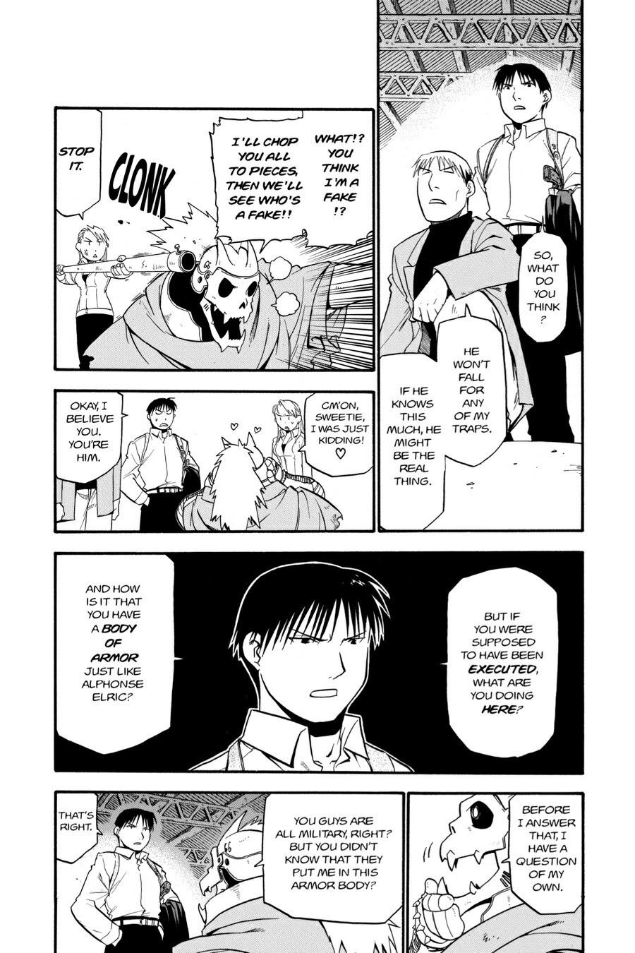 Read Fullmetal Alchemist EN Manga Online