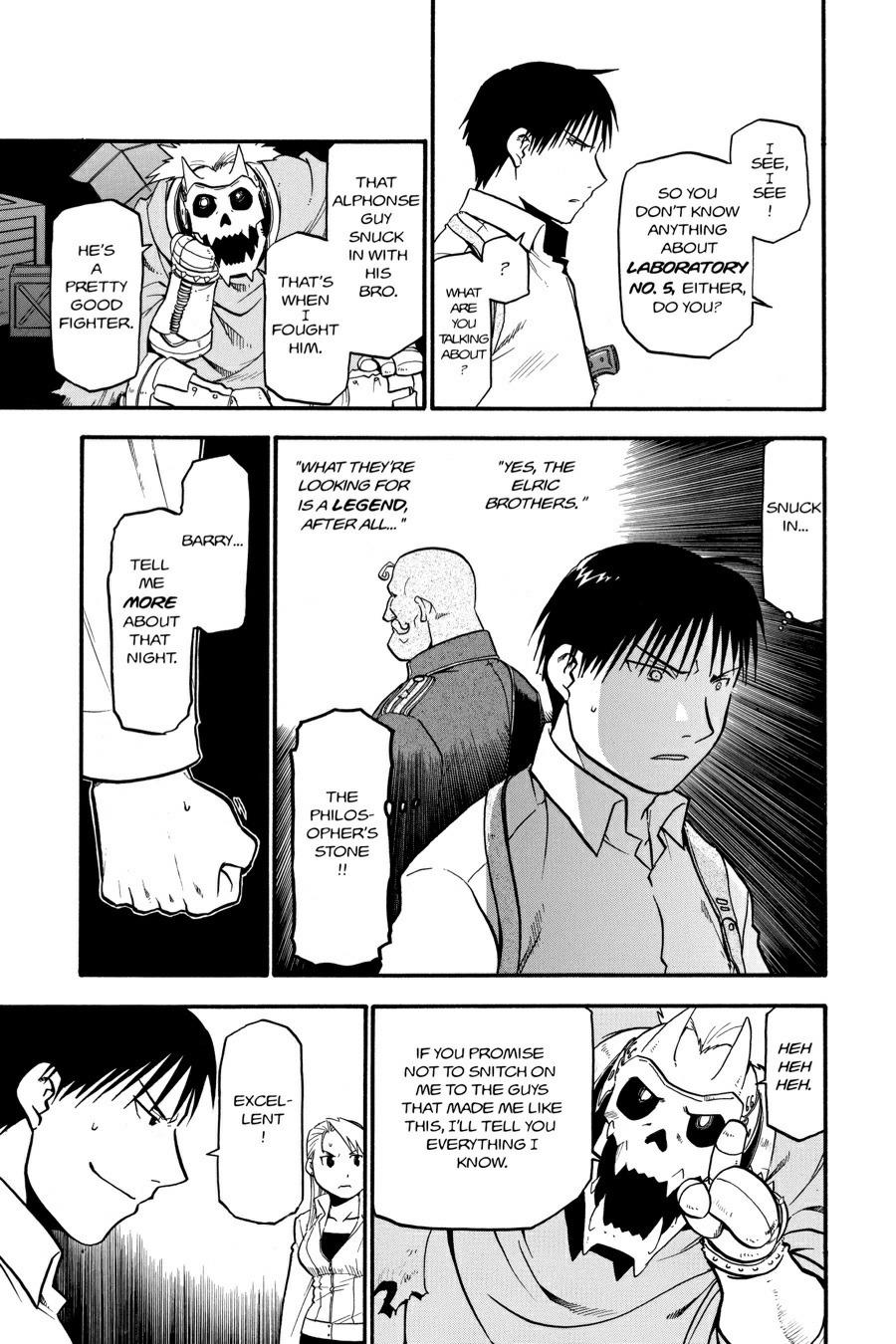 Read Fullmetal Alchemist EN Manga Online