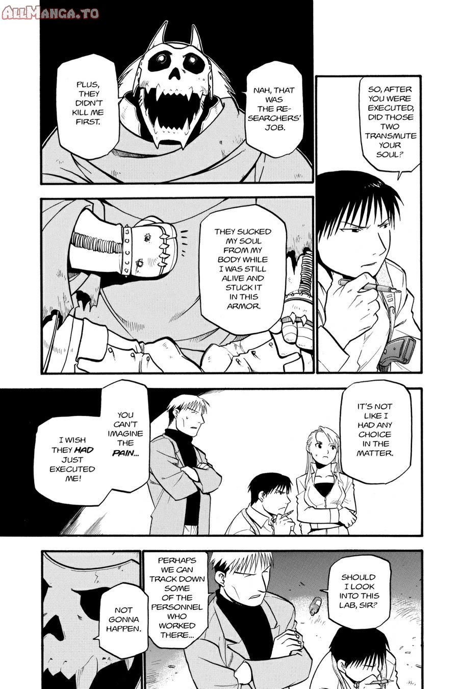 Read Fullmetal Alchemist EN Manga Online