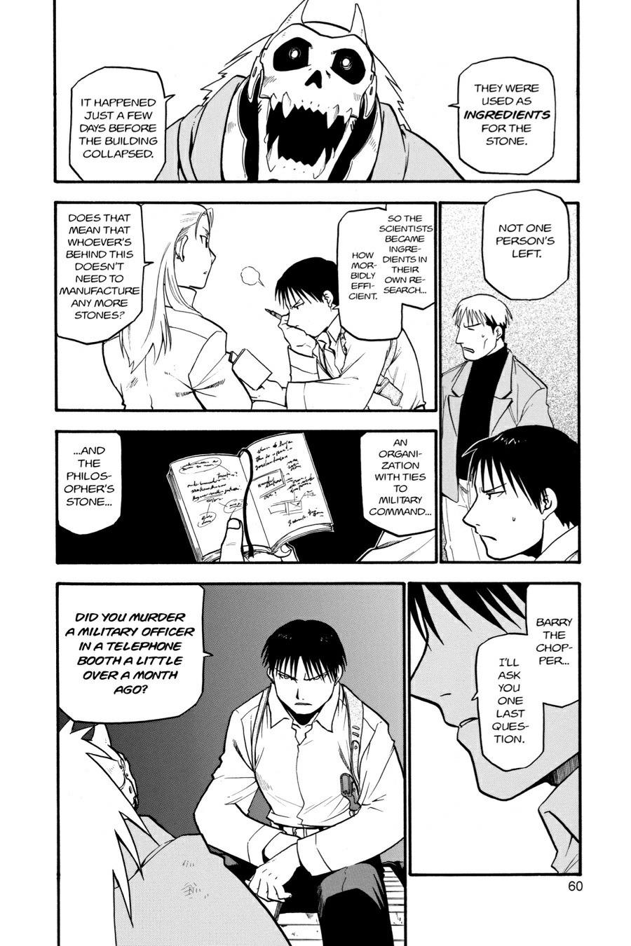Read Fullmetal Alchemist EN Manga Online