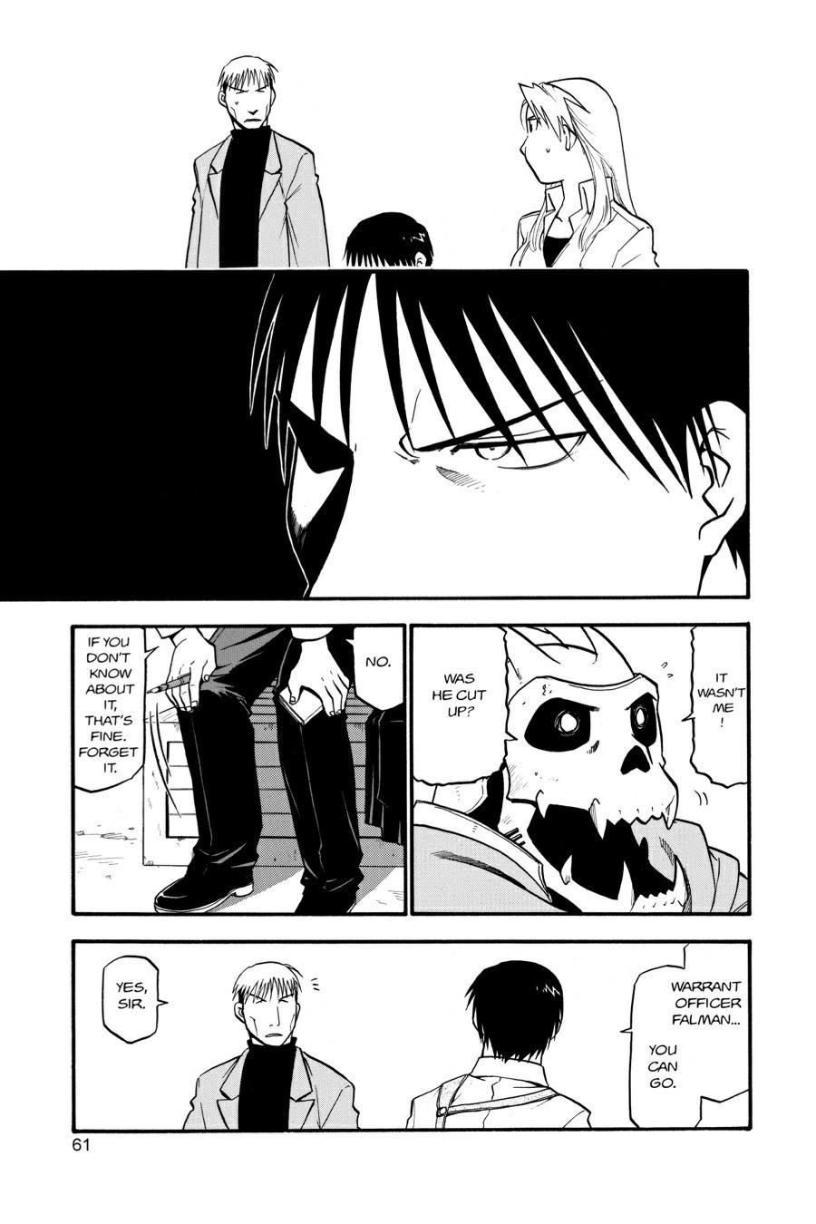 Read Fullmetal Alchemist EN Manga Online