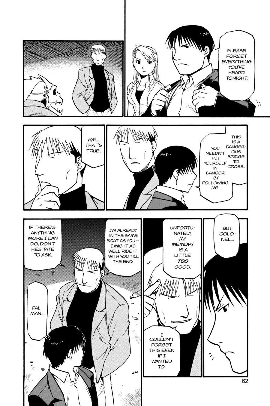 Read Fullmetal Alchemist EN Manga Online